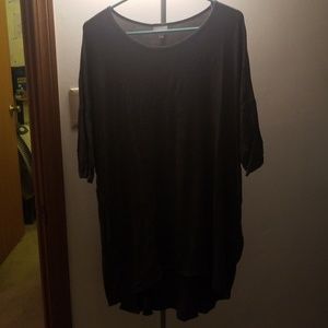 SOLID GREY Lularoe Irma